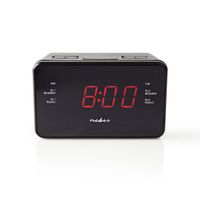 Miniatura 2 de RADIO RELOJ NEDIS CLAR002BK
