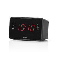 Miniatura 5 de RADIO RELOJ NEDIS CLAR002BK