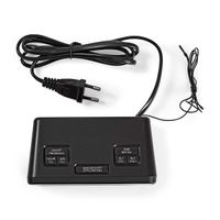 Miniatura 6 de RADIO RELOJ NEDIS CLAR002BK
