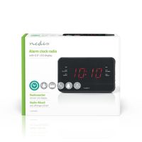 Miniatura 7 de RADIO RELOJ NEDIS CLAR002BK