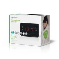 Miniatura 8 de RADIO RELOJ NEDIS CLAR002BK