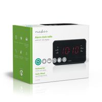 Miniatura 9 de RADIO RELOJ NEDIS CLAR002BK