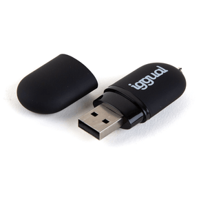 iggual-Lapiz-USB-2.0-16GB-PEN16-negro