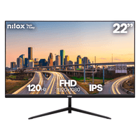 Miniatura 1 de NILOX MONITOR 22 IPS 120 HZ VGA HDMI   21.5" LCD IPS Full HD HDMI VGA