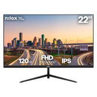 Miniatura 2 de NILOX MONITOR 22 IPS 120 HZ VGA HDMI   21.5" LCD IPS Full HD HDMI VGA