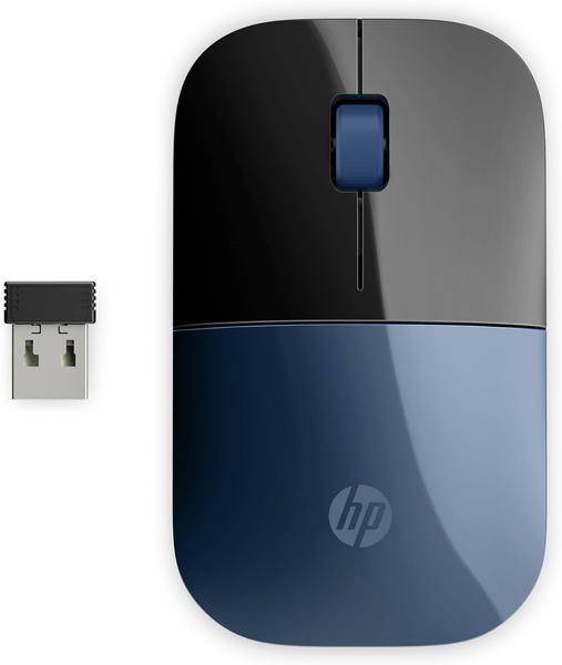 RATON HP Z3700 AZUL CLARO INALAMBRICO