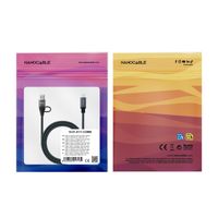 Miniatura 6 de Nanocable Cable USB3.2 100W USB-C+A/USB-C 2 M