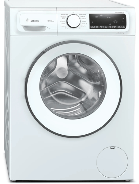 LAVADORA CARGA FRONTAL BALAY 3TS395BS 9 KG 1400 RPM A BLANCO