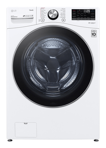 LAVADORA CARGA FRONTAL LG F0P3CYV2W 20 KG 1000 RPM B BLANCO