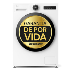 LAVADORA CARGA FRONTAL LG F4X7009TWS 9 KG 1400 RPM A BLANCO