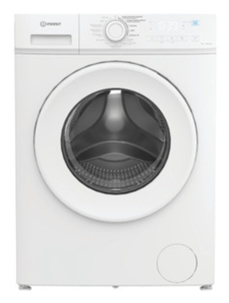LAVADORA CARGA FRONTAL INDESIT IMA 752 MY TIME SPT 7 KG 1200 RPM B BLANCO
