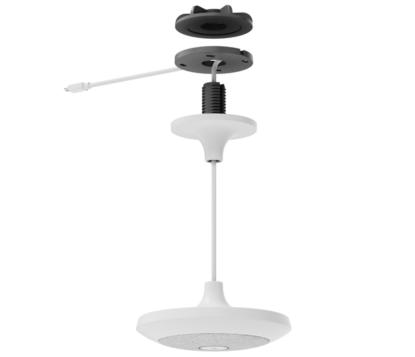 Mic Pod Pendant Mount - OFF-WHITE - WW