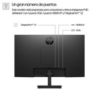 Miniatura 5 de HP Monitor FHD HP Series 3 Pro de 23,8 pulgadas - 324pf  Series 3 Pro 23.8" LCD IPS Full HD HDMI VGA
