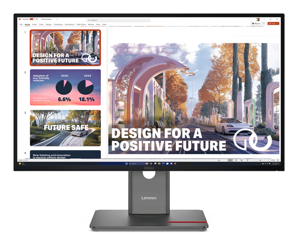 Lenovo Thinkvision P27qd-40 Monitor Thinkvision 27" Led Ips Wide Quad Hd Hdmi