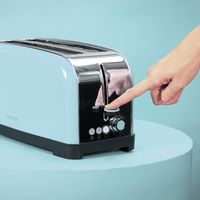 Miniatura 7 de TOSTADOR CECOTEC 04817 TOASTIN TIME 850 BLUE