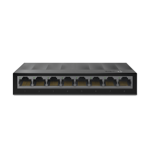 SWITCH-NO-GESTIONABLE-TP-LINK-LS1008G-LITEWAVE-8P-GIGA-SOBREMESA-CARCASA-PLASTICO-NO-RACK