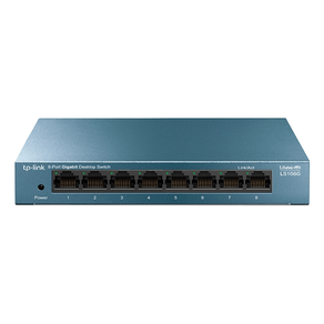 LITEWAVE-SWITCH-DE-ESCRITORIO-8-PUERTOS--8-PUERTOS-GIGABIT-RJ4-IN