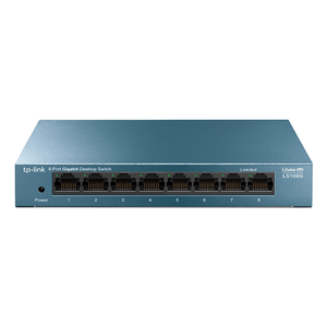 LITEWAVE-SWITCH-DE-ESCRITORIO-8-PUERTOS--8-PUERTOS-GIGABIT-RJ4-IN