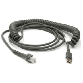CABLE---SHIELDED-USB--SERIES-A-CONNECTOR--15FT.--4.6M---COILED