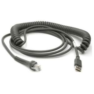 CABLE---SHIELDED-USB--SERIES-A-CONNECTOR--15FT.--4.6M---COILED
