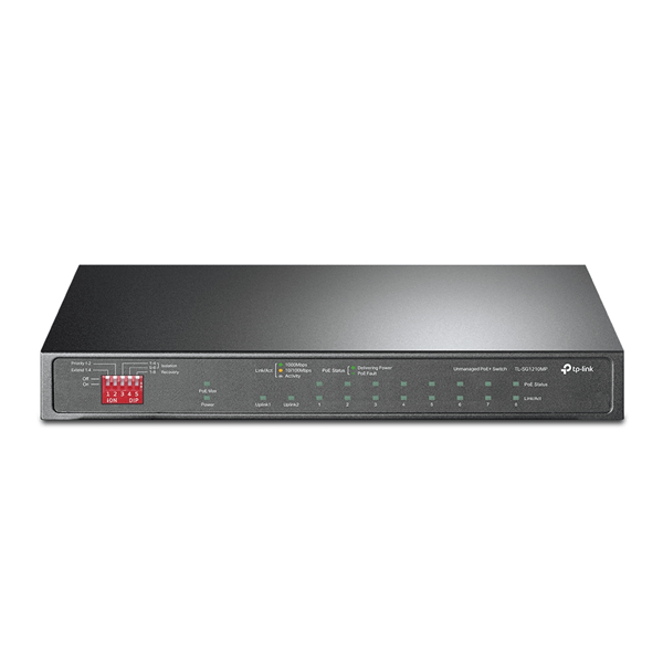TP-Link TL-SG1210MP Switch 8xGb PoE+ 2xGb 1xSFP