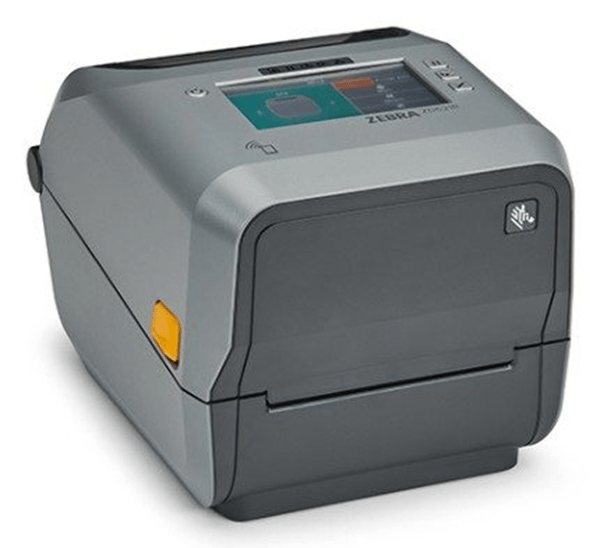 Thermal Transfer Printer (74/300M) ZD621R Color Touch LCD 300 dpi USB USB Host Ethernet Serial 802.11ac BT4 ROW RFID - UHF EU