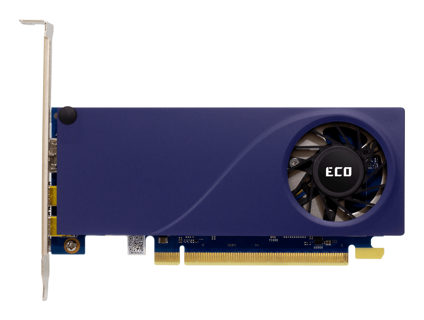 Tarjeta Gráfica SPARKLEArc A310 GDDR6 4GB Blue,Black