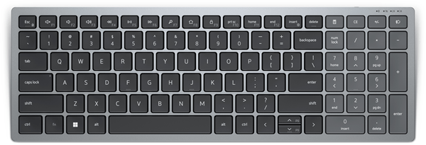 Dell Compact Multi-Device Wir Keyb KB740