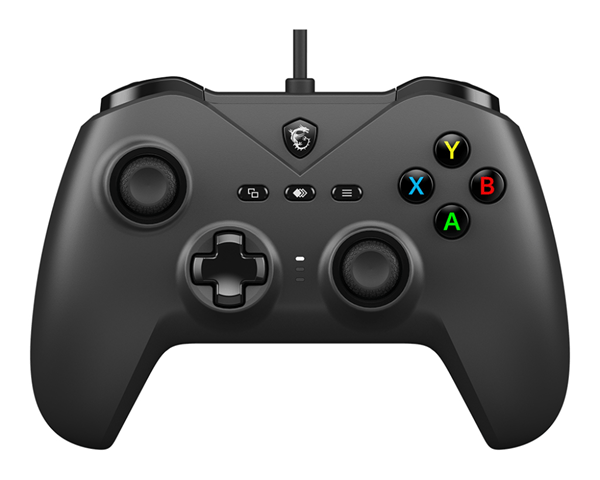 Mando MSI FORCE GC200 Negro