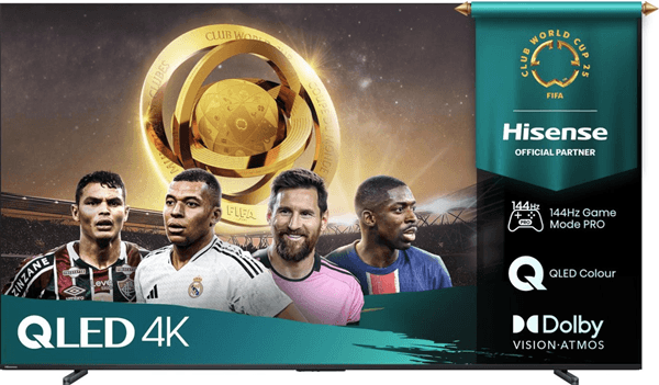 Televisor HISENSE 100" 100E7Q PRO QLED 4K Ultra HD