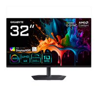 Miniatura 2 de MONITOR GIGABYTE 32" MO32U2,3840X2160 (OLED UHD),0.18PP,1000:0,03MS,165HZ,2HDMI+1DP+3USB3.2+USB TYPE C,ALTAVOCES