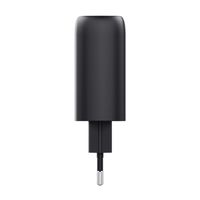 Miniatura 2 de CARGADOR USB GAN TRUST MAXO 65W 2xUSB-C INCLUYE CABLE USB-C 2m COLOR NEGRO