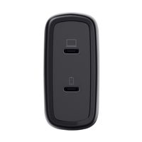 Miniatura 3 de CARGADOR USB GAN TRUST MAXO 65W 2xUSB-C INCLUYE CABLE USB-C 2m COLOR NEGRO
