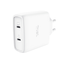CARGADOR-USB-GAN-TRUST-MAXO-65W-2xUSB-C-INCLUYE-CABLE-USB-C-2m-COLOR-BLANCO