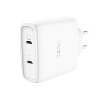 Miniatura 2 de CARGADOR USB GAN TRUST MAXO 65W 2xUSB-C INCLUYE CABLE USB-C 2m COLOR BLANCO