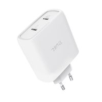 Miniatura 3 de CARGADOR USB GAN TRUST MAXO 65W 2xUSB-C INCLUYE CABLE USB-C 2m COLOR BLANCO