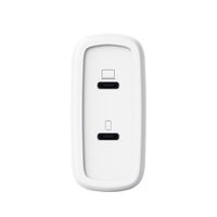 Miniatura 4 de CARGADOR USB GAN TRUST MAXO 65W 2xUSB-C INCLUYE CABLE USB-C 2m COLOR BLANCO