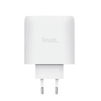 Miniatura 5 de CARGADOR USB GAN TRUST MAXO 65W 2xUSB-C INCLUYE CABLE USB-C 2m COLOR BLANCO