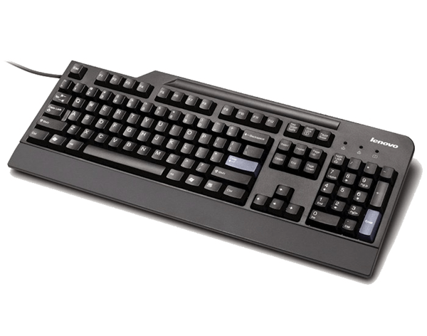 Keyboard Lenovo USB Smartcard