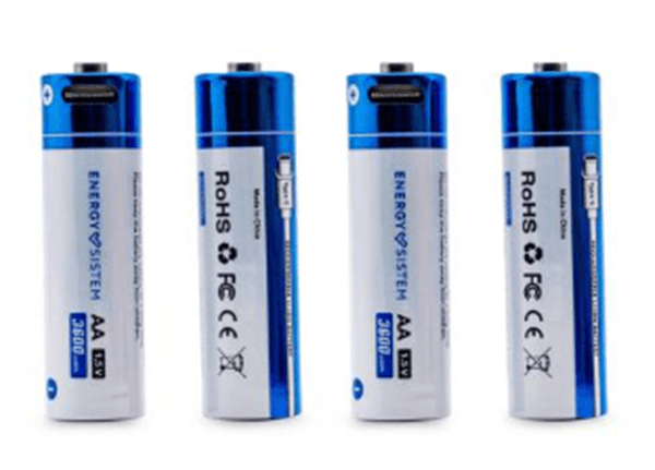 CHARGE PRO C AA X 4 ENERGY SISTEM