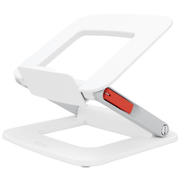 Miniatura 1 de SOPORTE ELEVADOR PARA PORTATIL AJUSTABLE BLANCO ERGO LEITZ 64240101