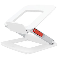 SOPORTE ELEVADOR PARA PORTATIL AJUSTABLE BLANCO ERGO LEITZ 64240101
