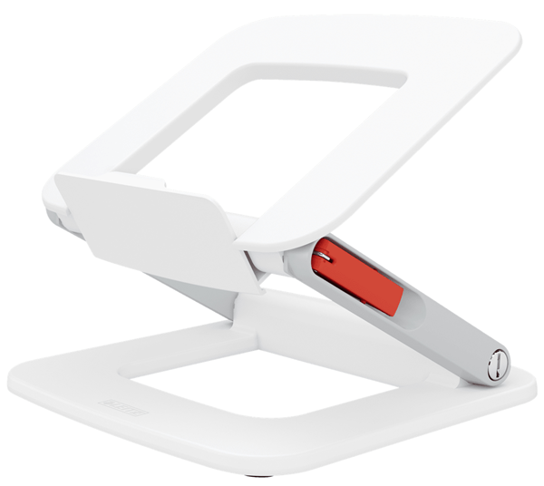 SOPORTE ELEVADOR PARA PORTATIL AJUSTABLE BLANCO ERGO LEITZ 64240101