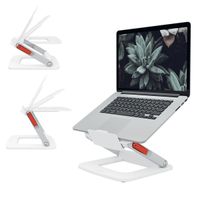 Miniatura 2 de SOPORTE ELEVADOR PARA PORTATIL AJUSTABLE BLANCO ERGO LEITZ 64240101