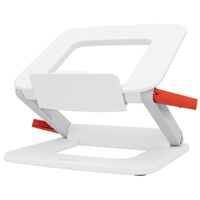 Miniatura 3 de SOPORTE ELEVADOR PARA PORTATIL AJUSTABLE BLANCO ERGO LEITZ 64240101