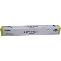 Miniatura 1 de Canon cartucho de toner amarillo 8527B002 C-EXV 49 para Imagerunner Advance C 3300 Series/IR-C 3320