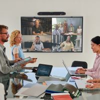 Miniatura 10 de POLY STUDIO X52 4K VIDEO CONF/COLLAB/WIRELESS PRES SYS:4K 5X EPTZ     AUTO-TRACK CAM CODEC STEREO SPKRPHONE DISPLAY CLAMP CABLES:1 HDMI