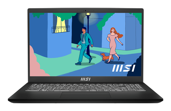 MSI Modern 15-485XES AMD R7-7730U 16 1TB DOS 15.6