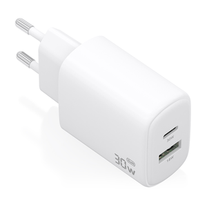 CARGADOR-AISENS-GAN-30W-1XUSB-C-PD3.0-QC4.0-1XUSB-A-QC3.0-BLANCO