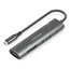 AISENS-USB-C-Dock-7-en-1--USB-C-A--1x-HDMI--2x-USB-A-USB2-0--1x-USB-A-USB3-0--1x-USB-C-PD-100W--1x-SD--1x-MicroSD--Gris--15cm